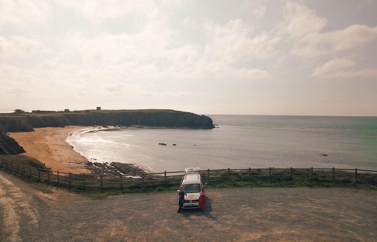 20+ Of The Best Wild Camping Spots In Ireland [2020]